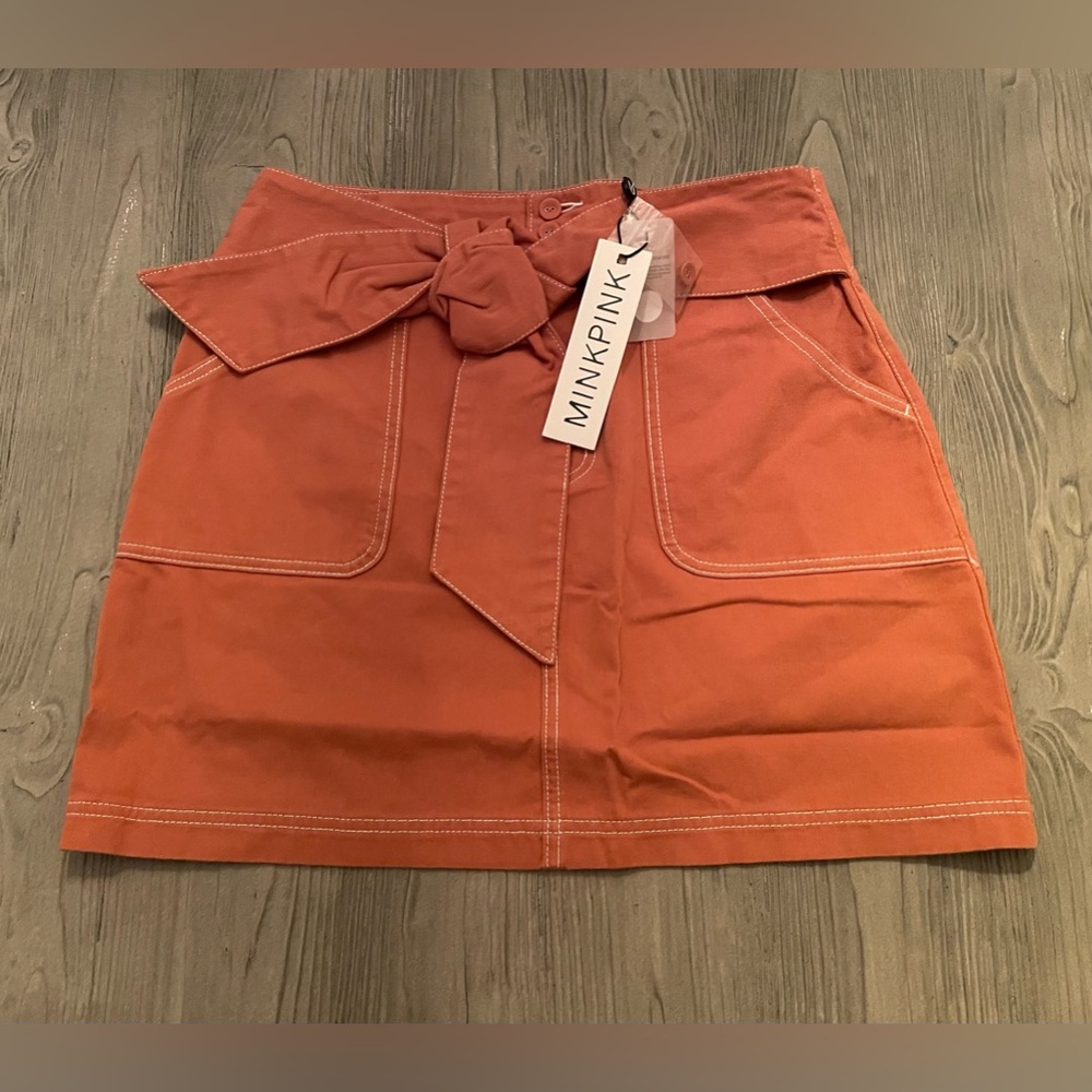 MINKPINK NWT Mini Skirt